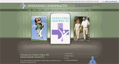 Desktop Screenshot of andrashko.com