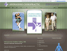 Tablet Screenshot of andrashko.com